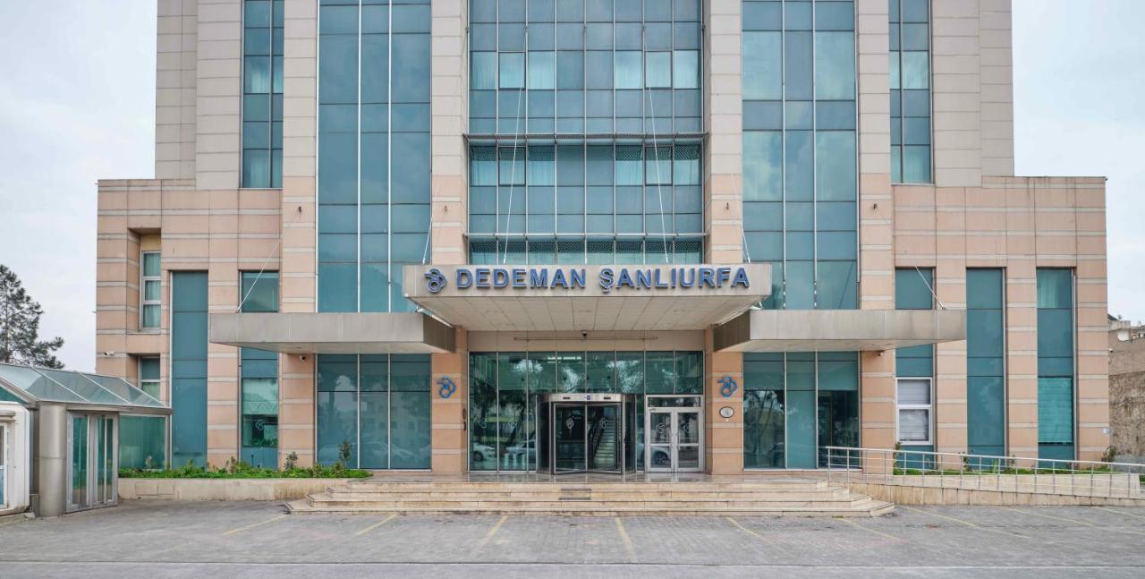 Dedeman Sanliurfa Hotel Exterior foto